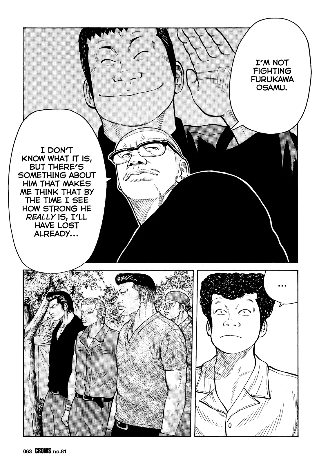 Read Crows (en) Manga Online