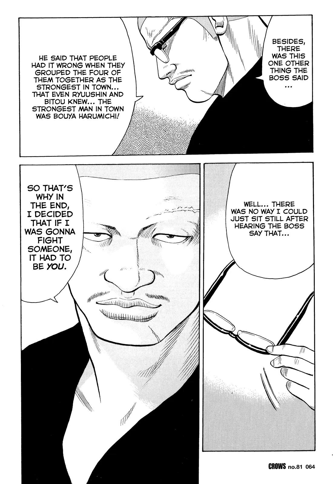 Read Crows (en) Manga Online