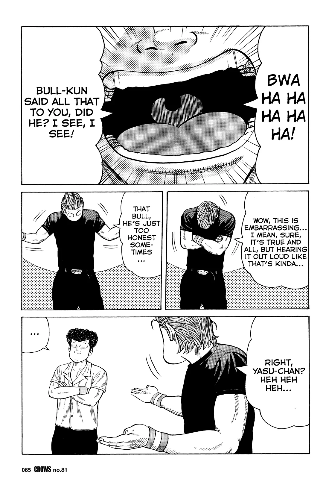 Read Crows (en) Manga Online