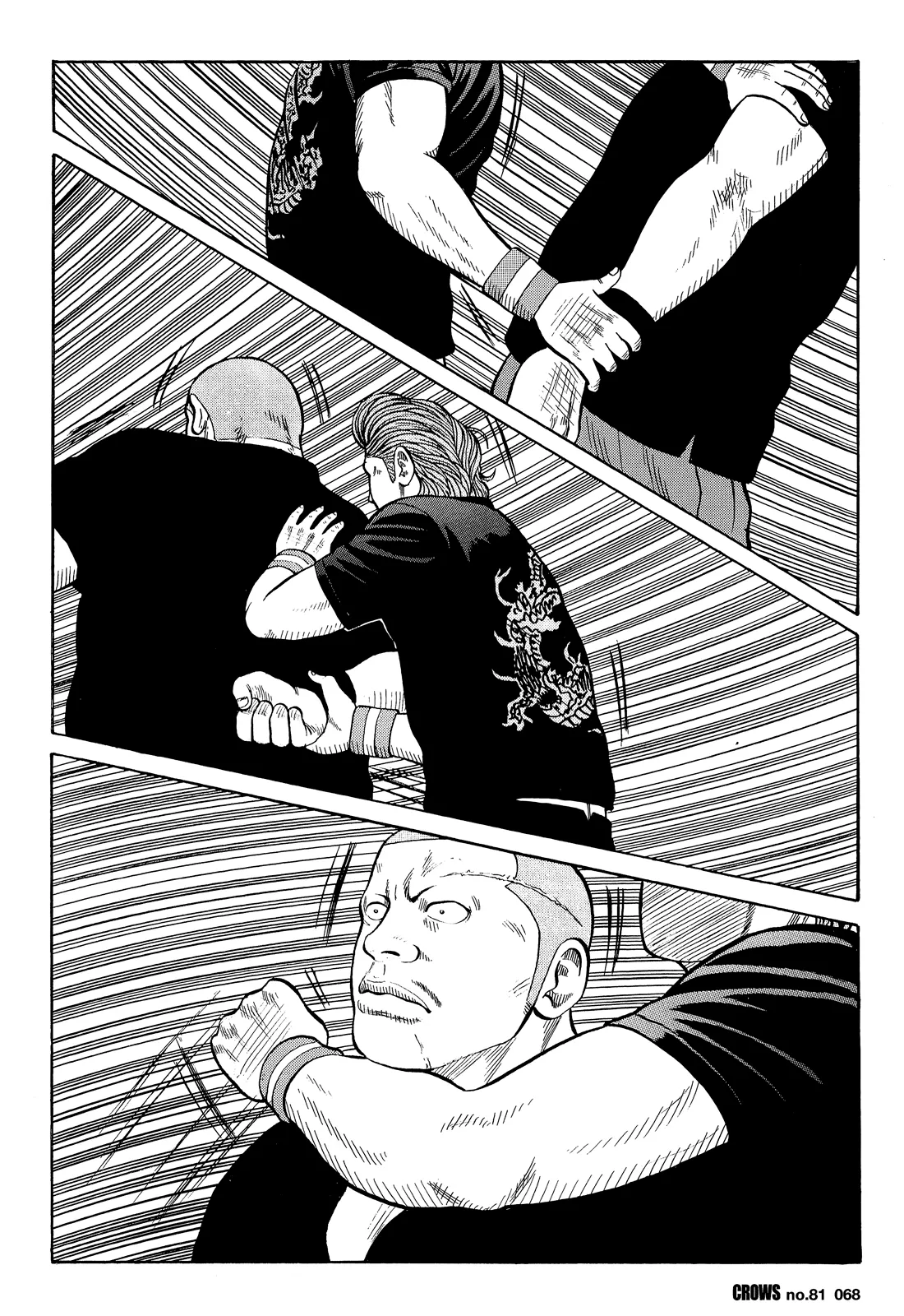 Read Crows (en) Manga Online