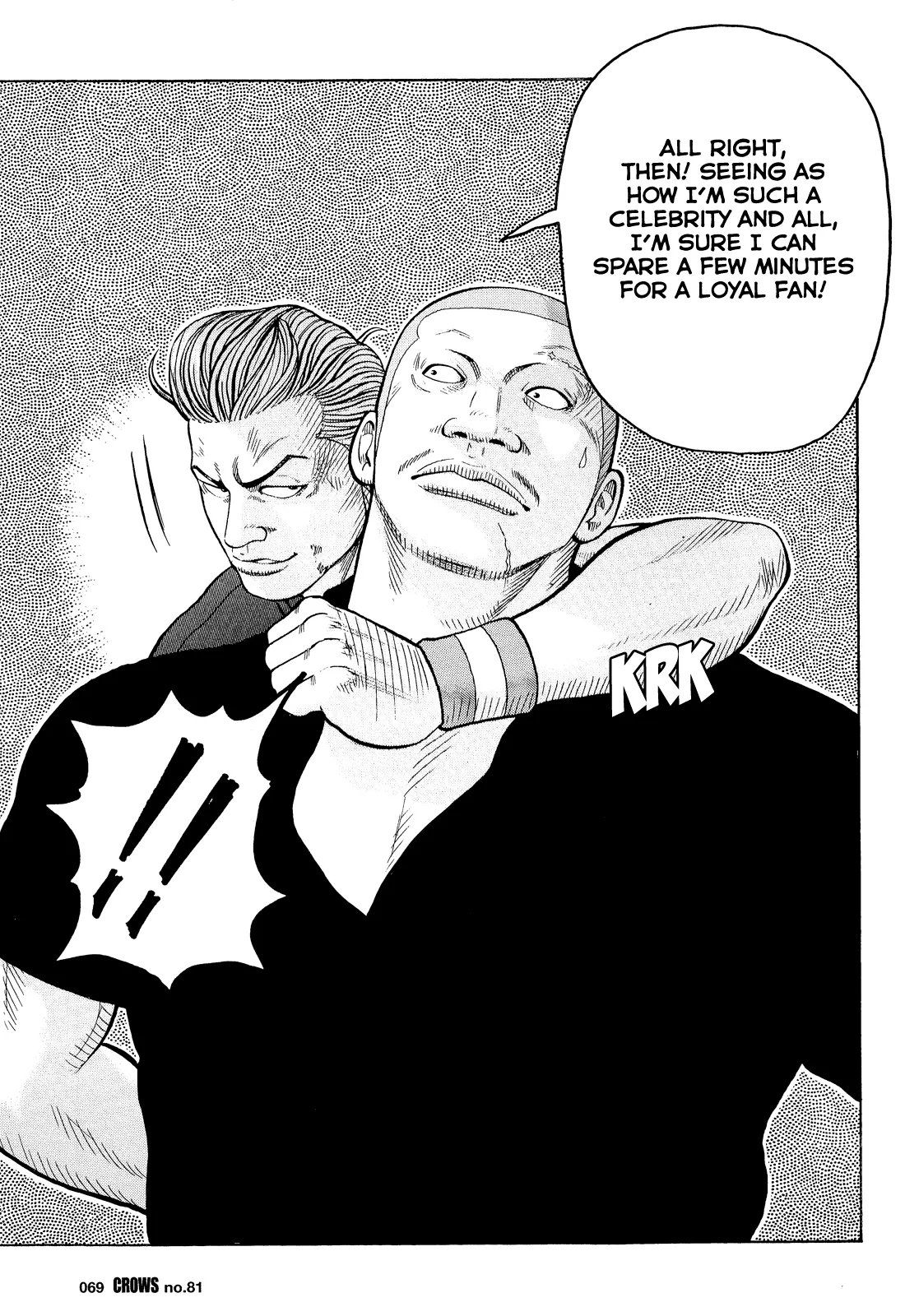 Read Crows (en) Manga Online