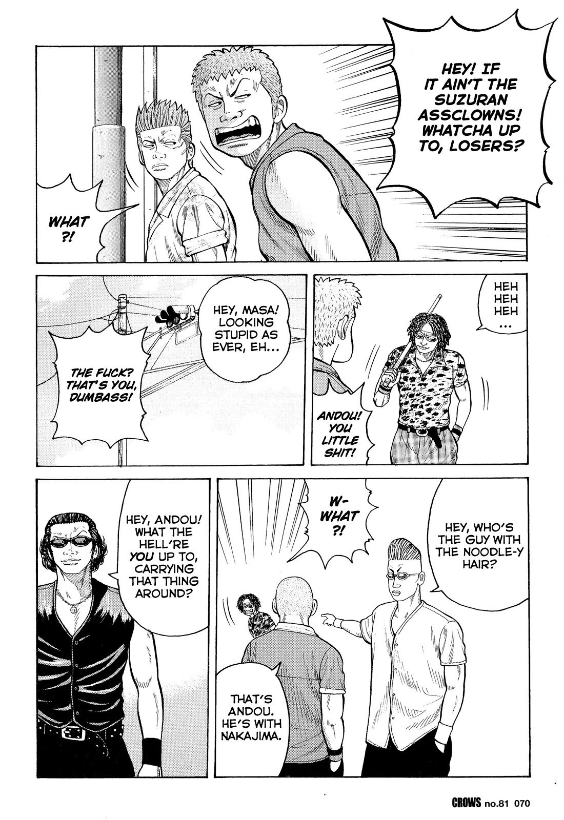 Read Crows (en) Manga Online