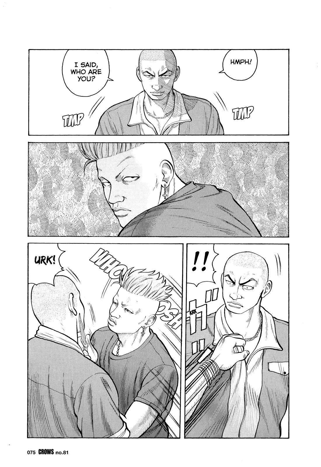 Read Crows (en) Manga Online