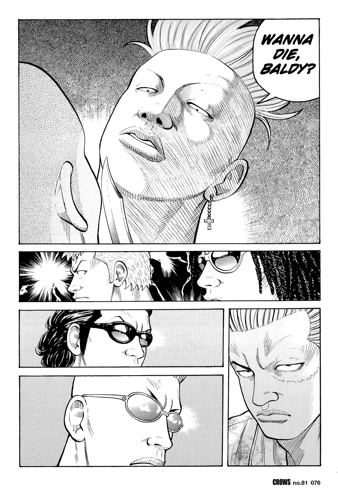 Read Crows (en) Manga Online