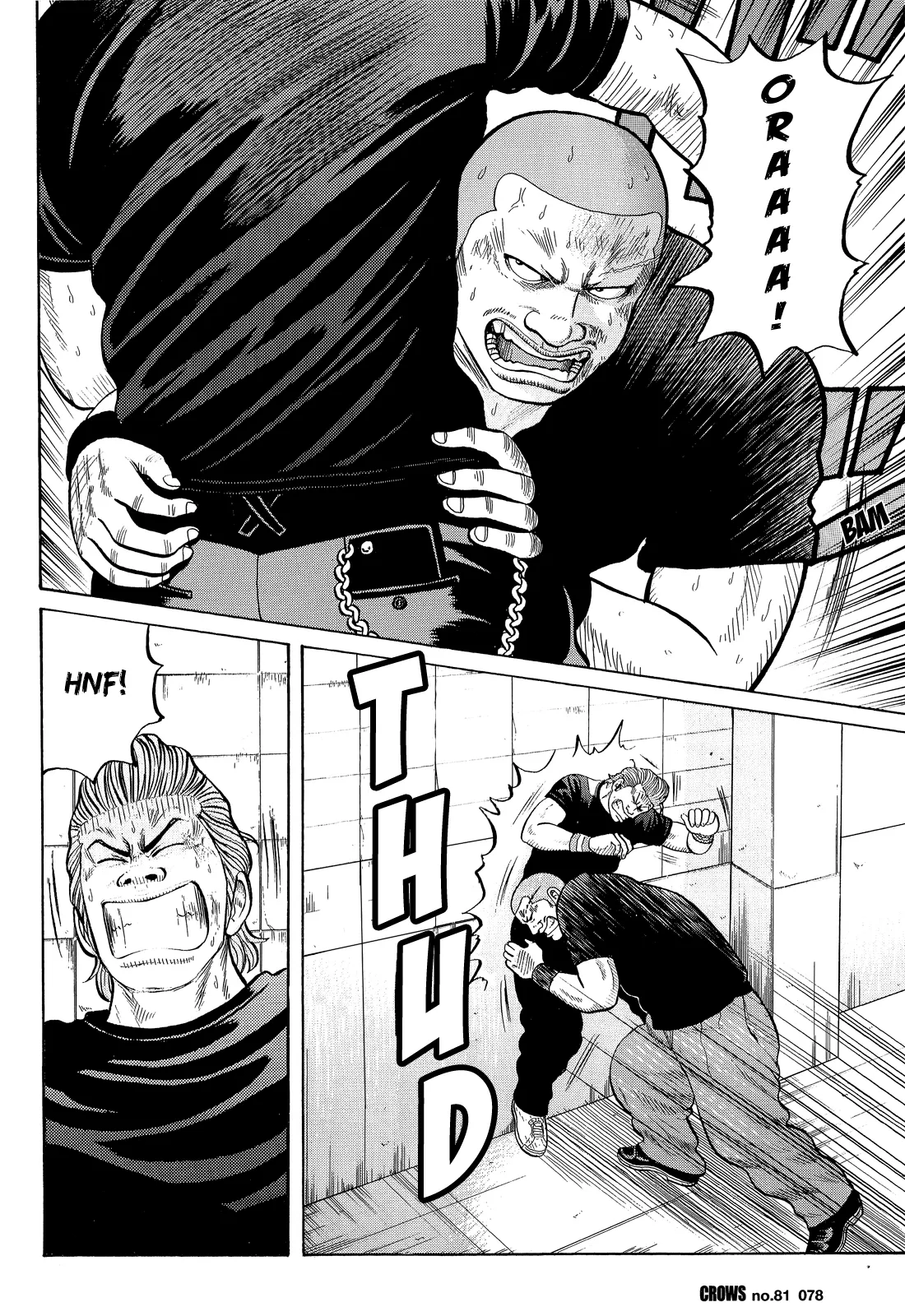 Read Crows (en) Manga Online