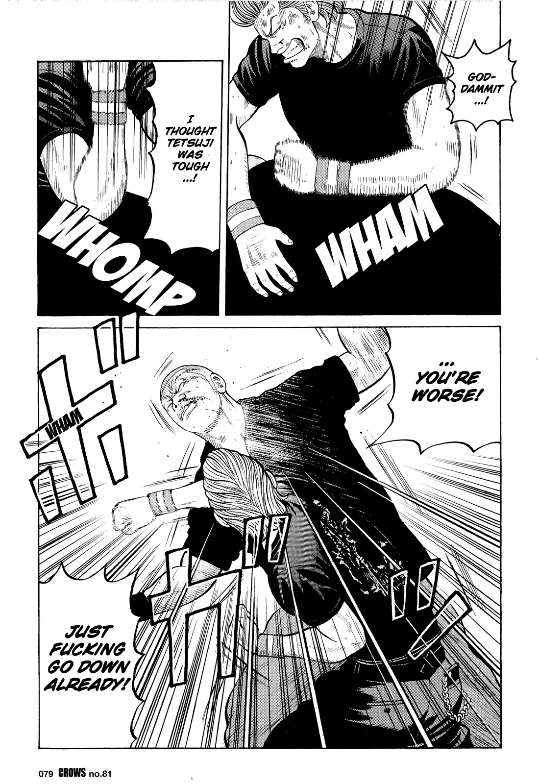 Read Crows (en) Manga Online