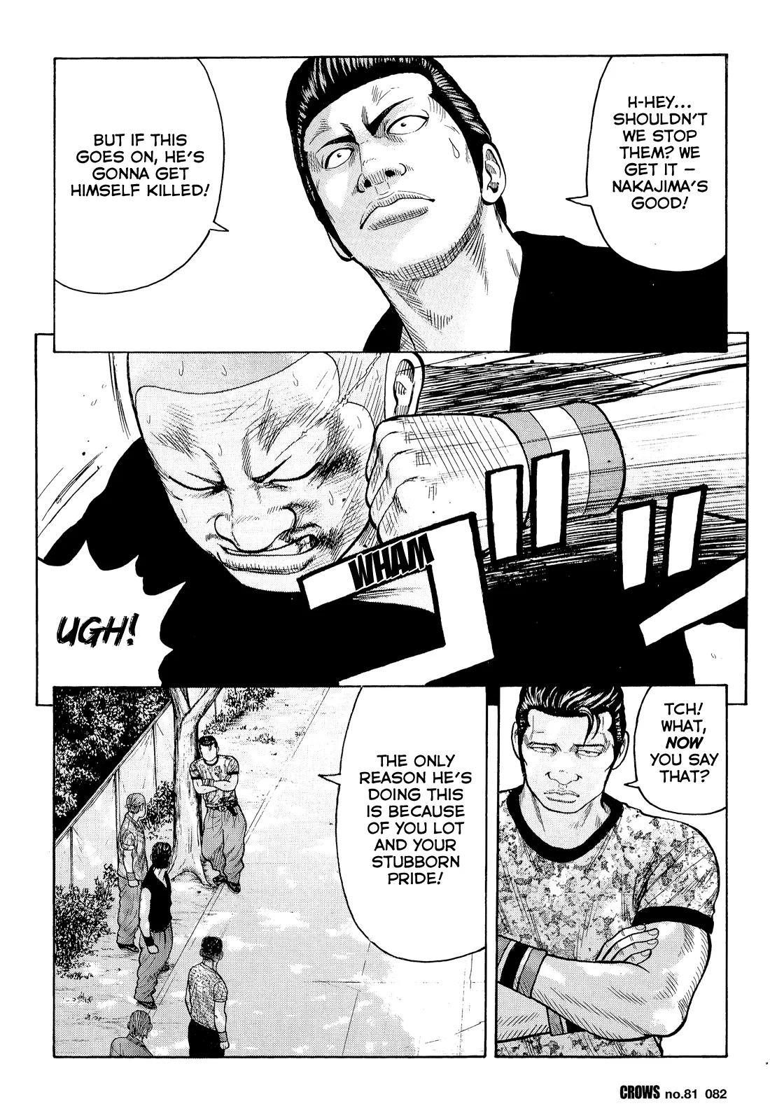 Read Crows (en) Manga Online