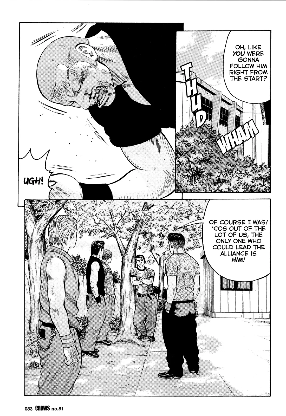 Read Crows (en) Manga Online