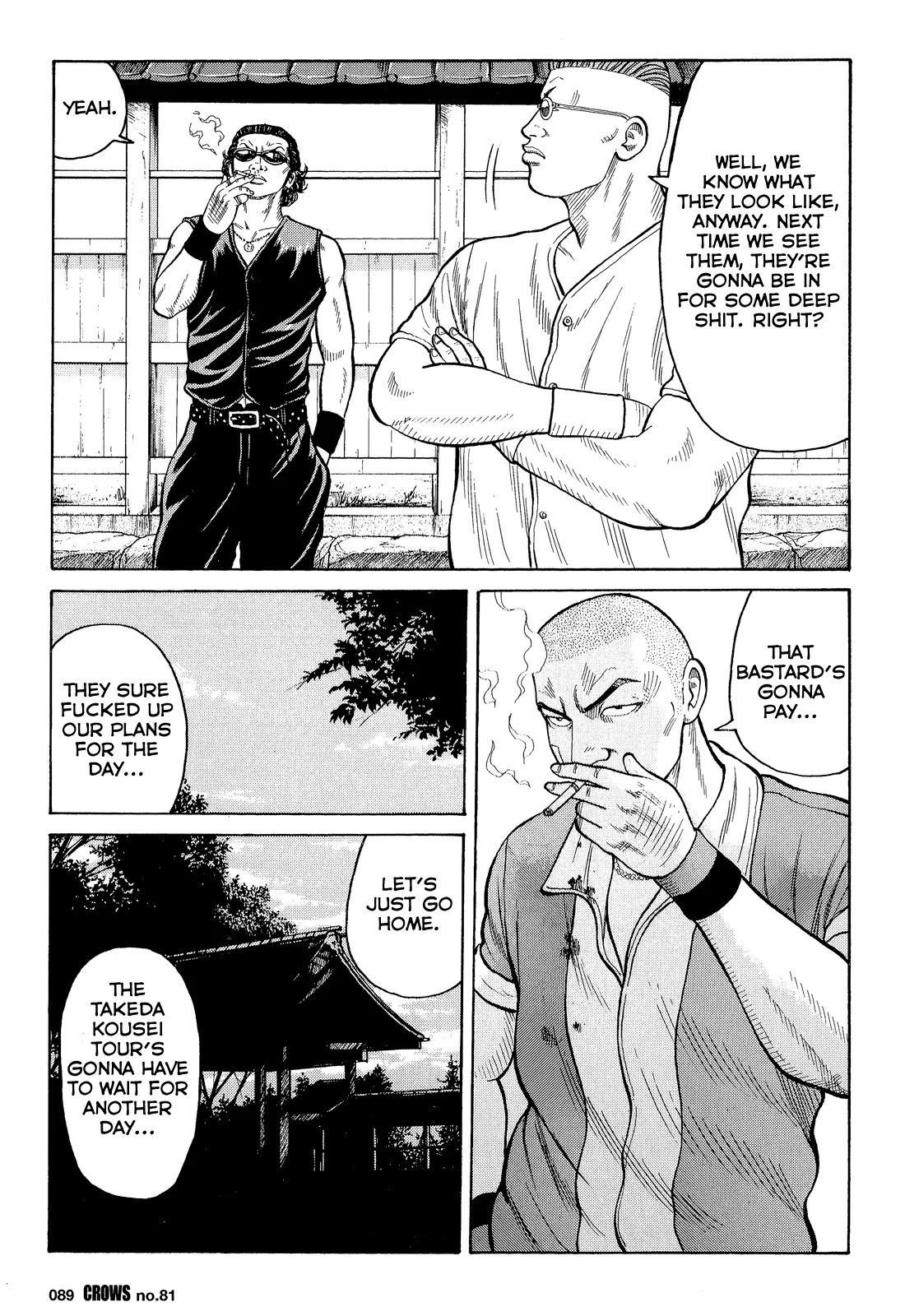 Read Crows (en) Manga Online