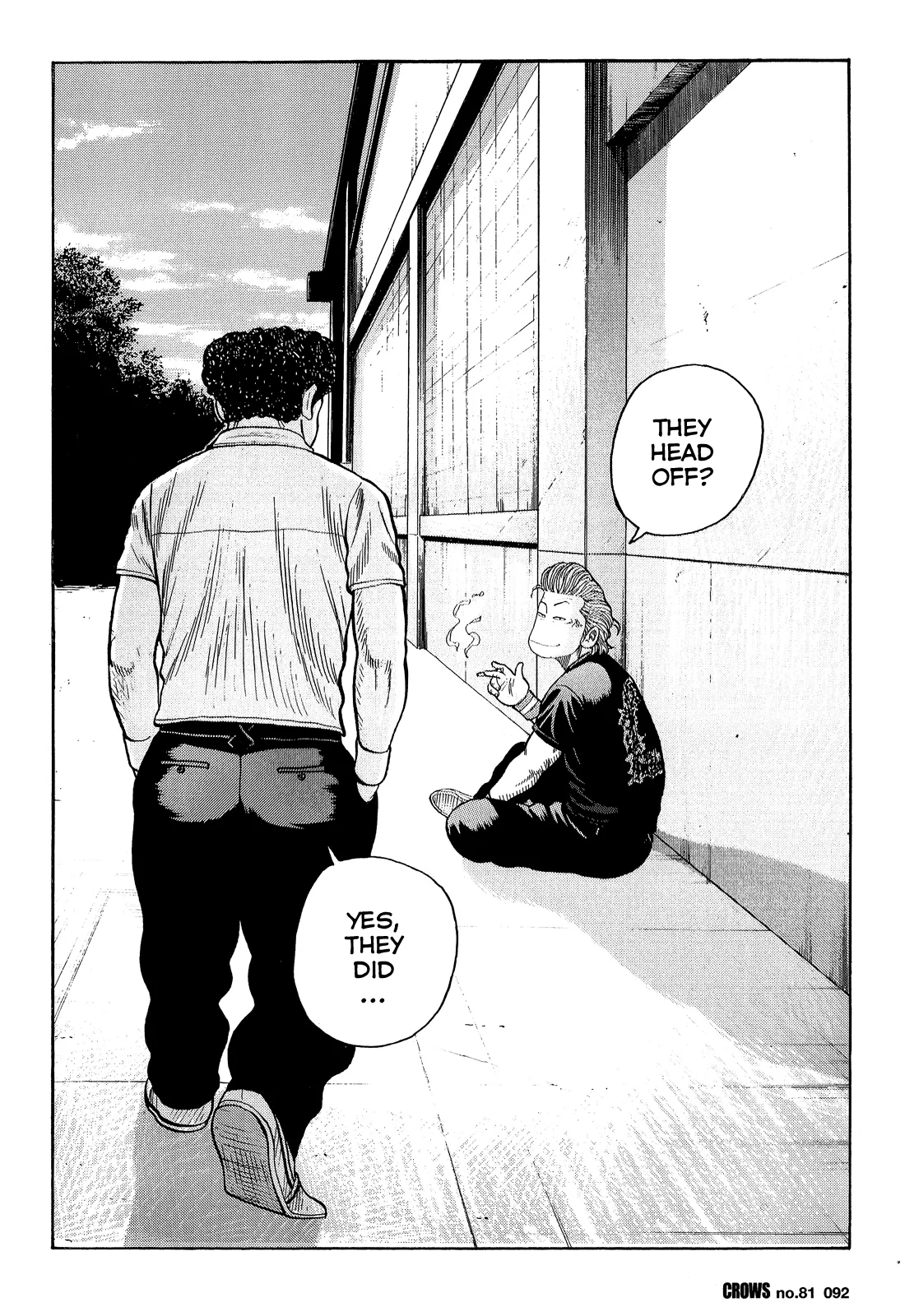 Read Crows (en) Manga Online