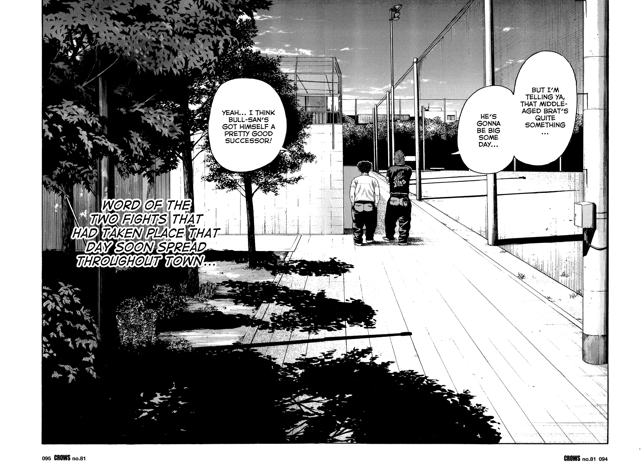 Read Crows (en) Manga Online