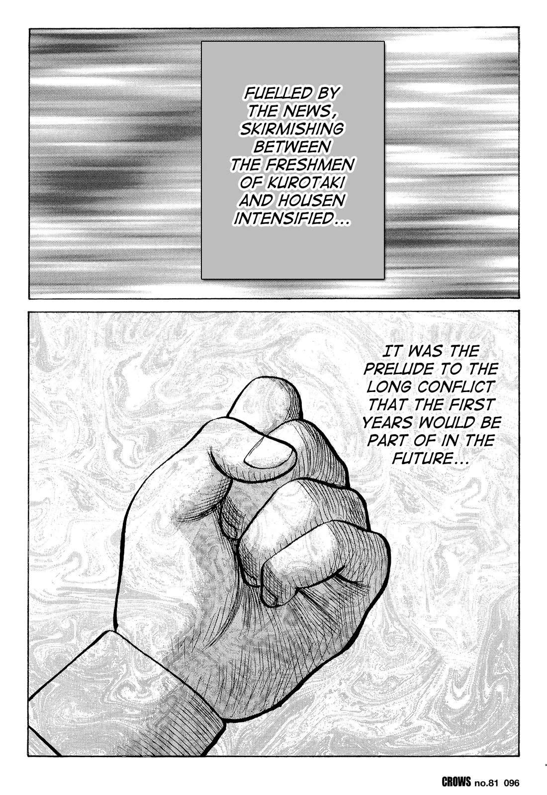 Read Crows (en) Manga Online