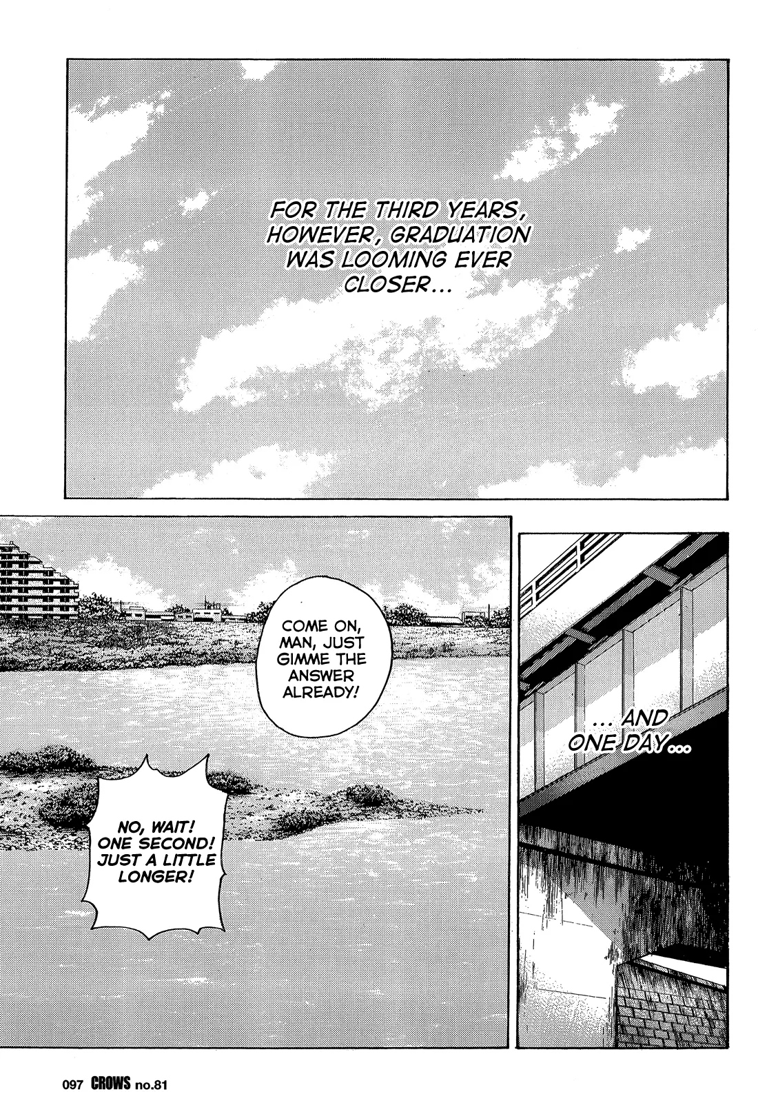 Read Crows (en) Manga Online