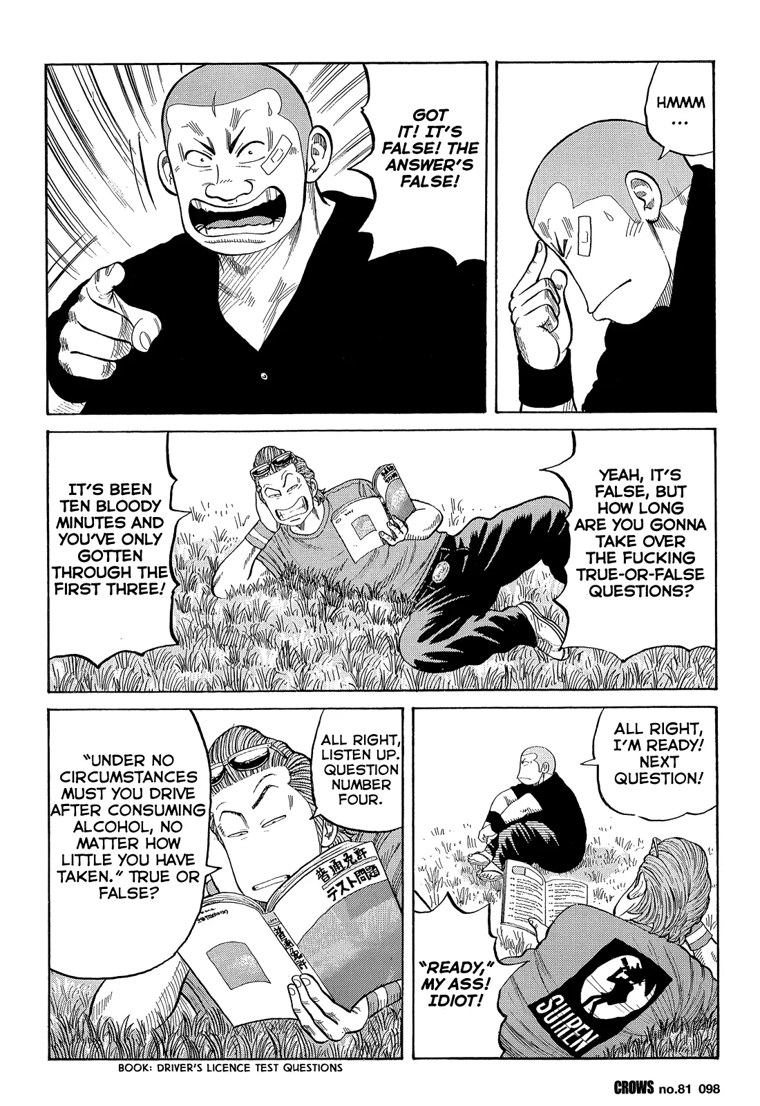 Read Crows (en) Manga Online