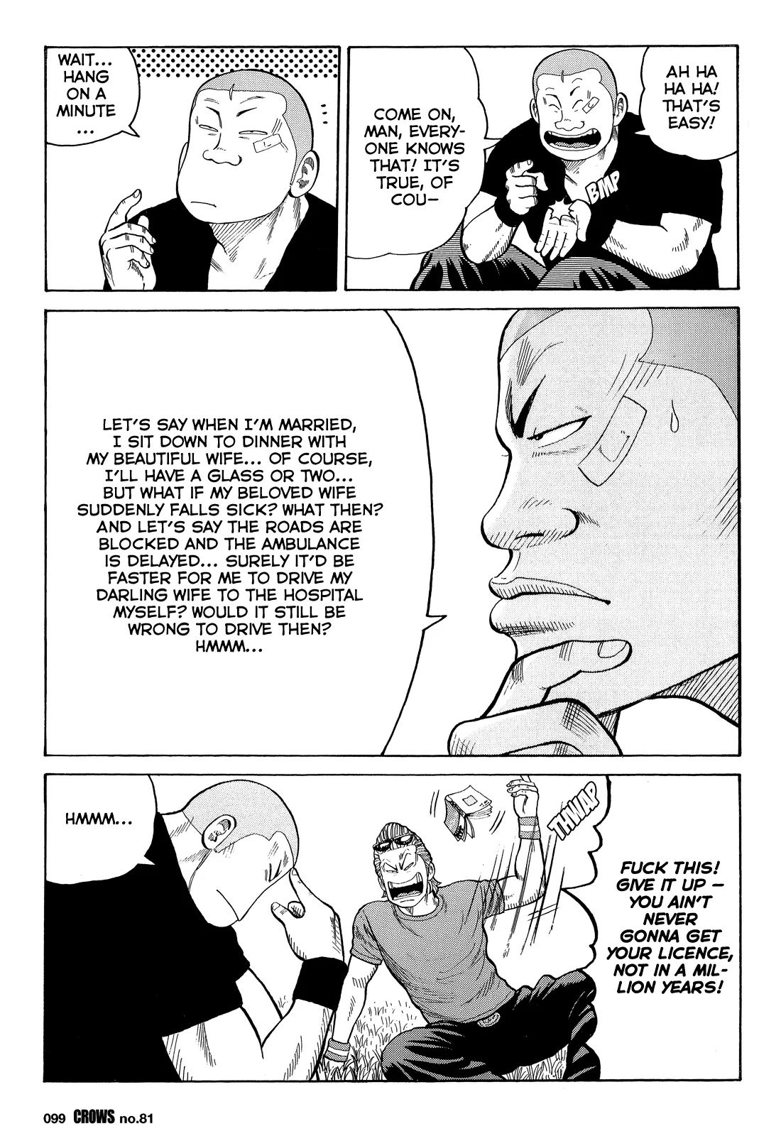 Read Crows (en) Manga Online