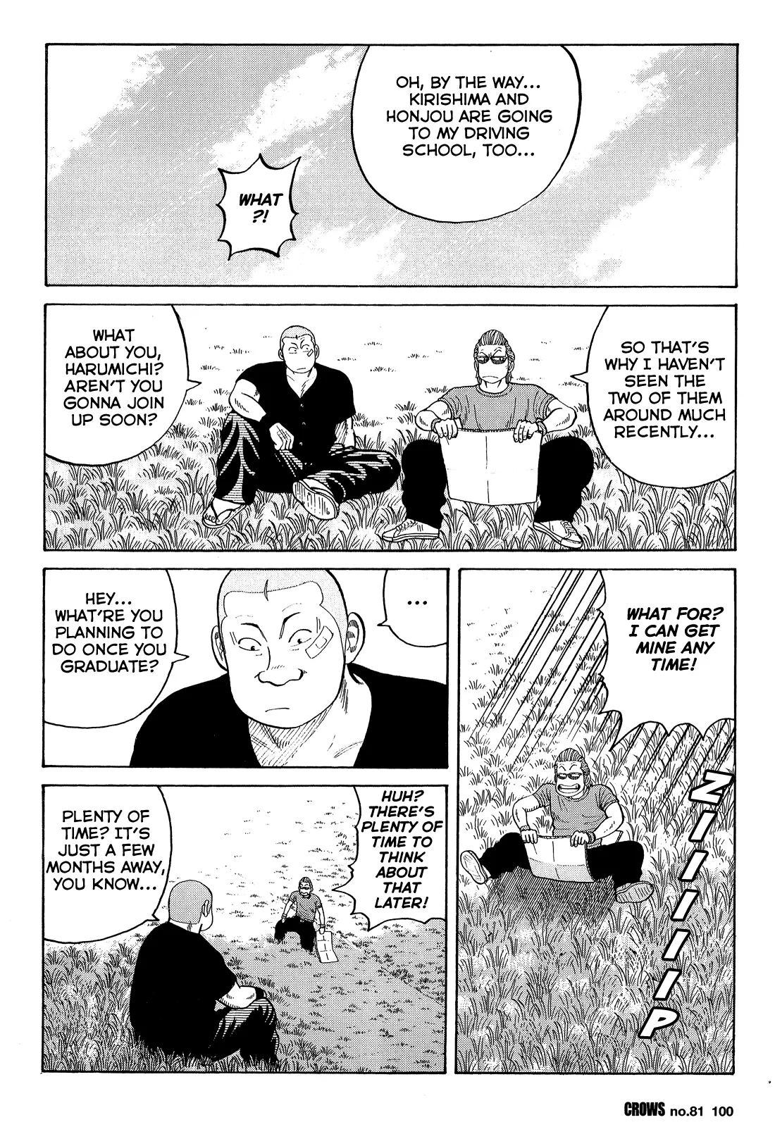 Read Crows (en) Manga Online