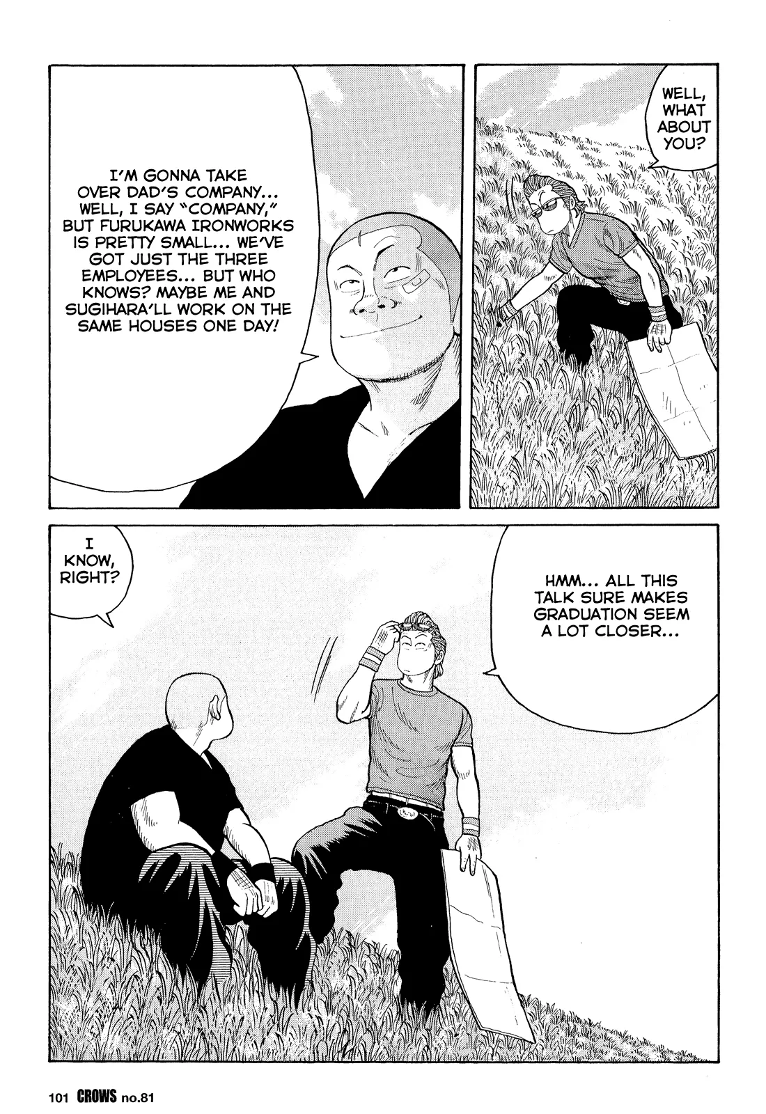 Read Crows (en) Manga Online