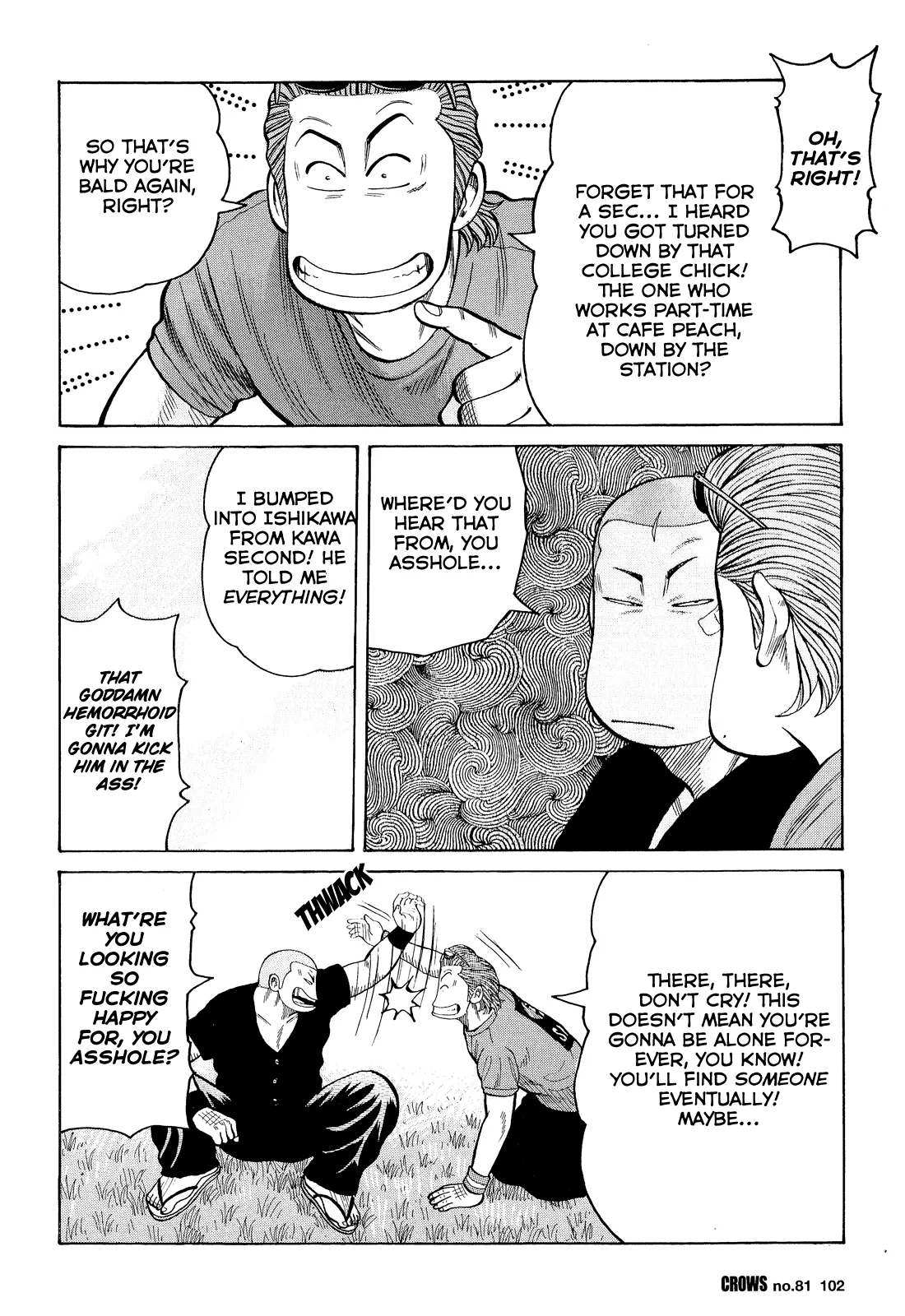 Read Crows (en) Manga Online