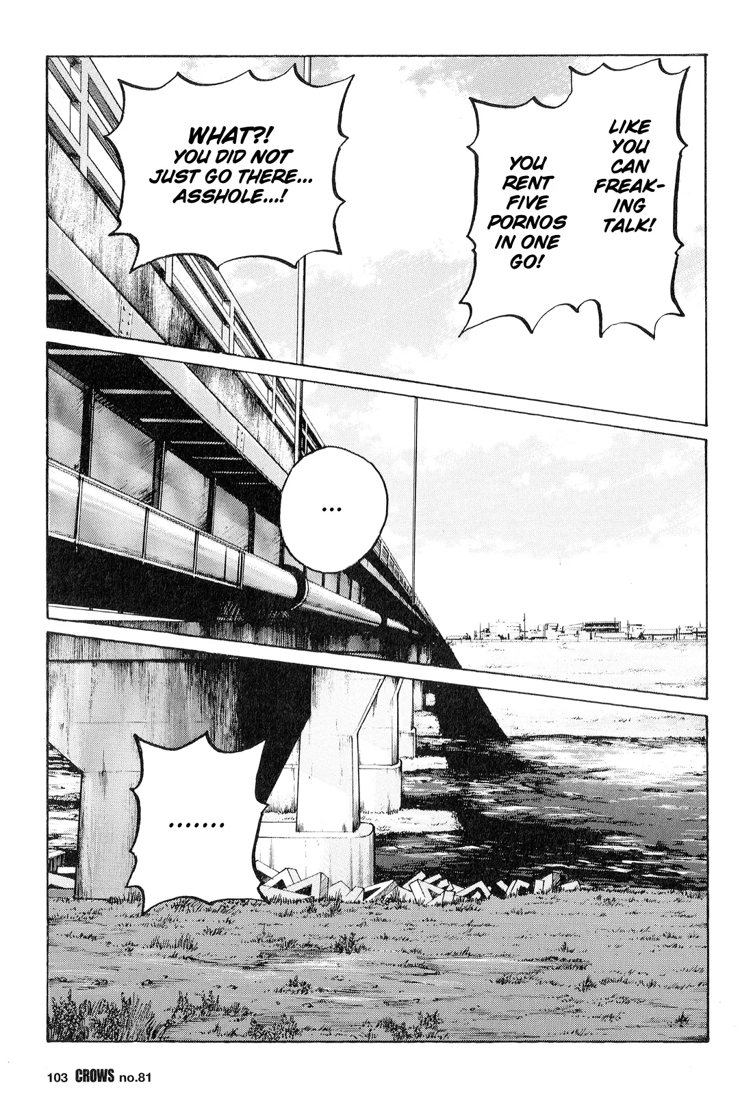 Read Crows (en) Manga Online