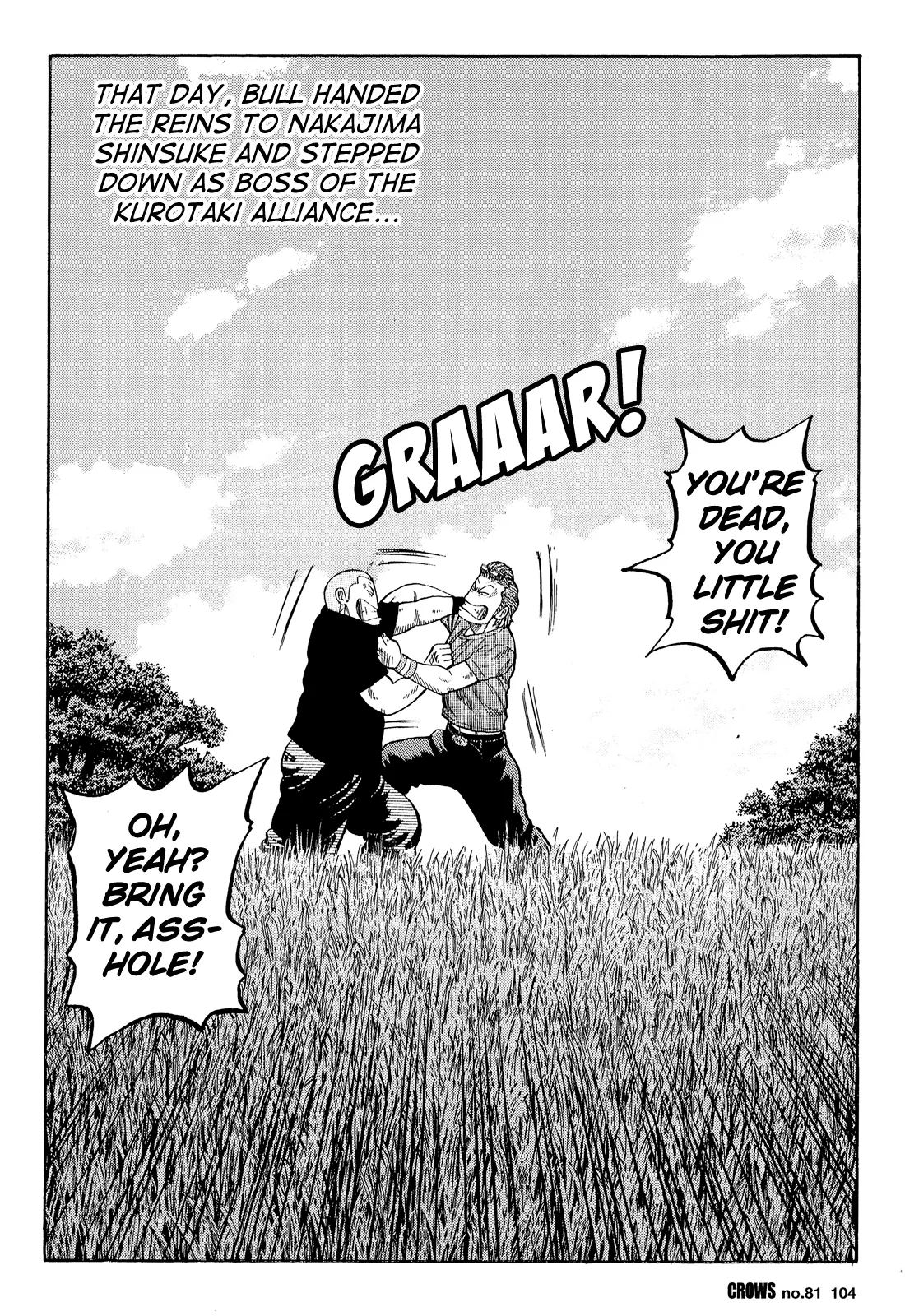 Read Crows (en) Manga Online