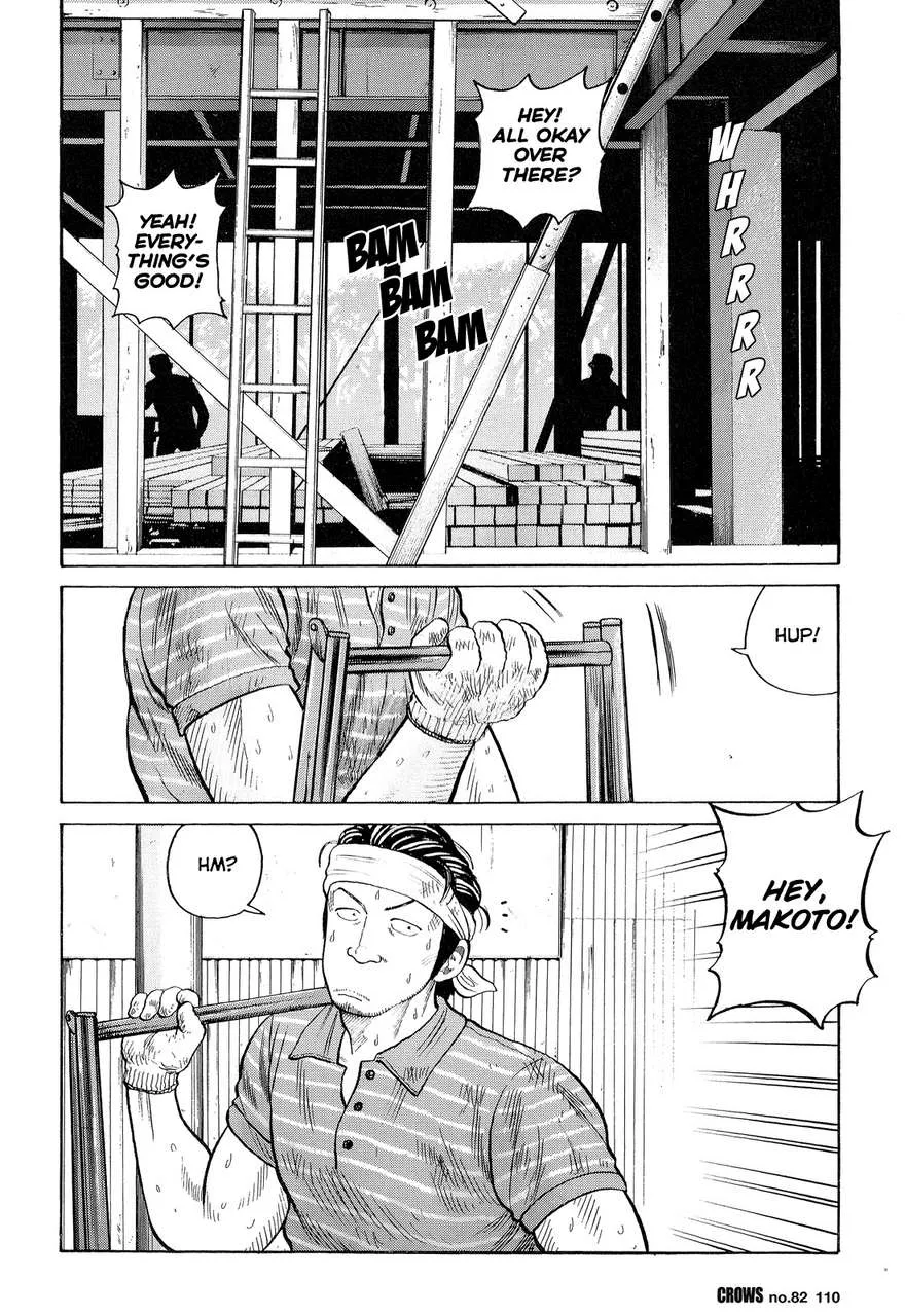 Read Crows (en) Manga Online