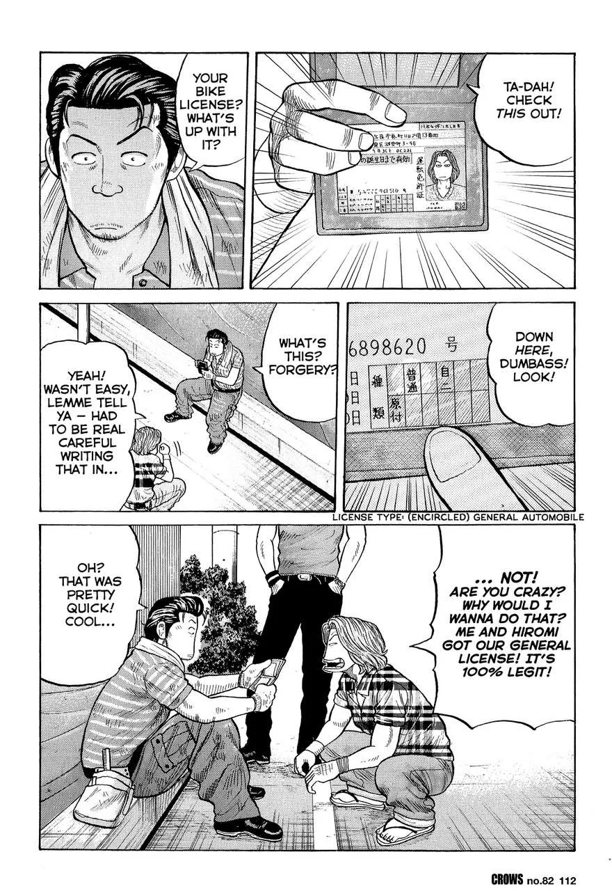 Read Crows (en) Manga Online