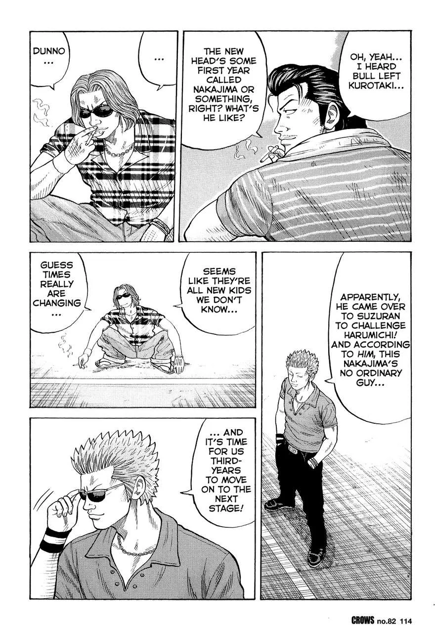 Read Crows (en) Manga Online