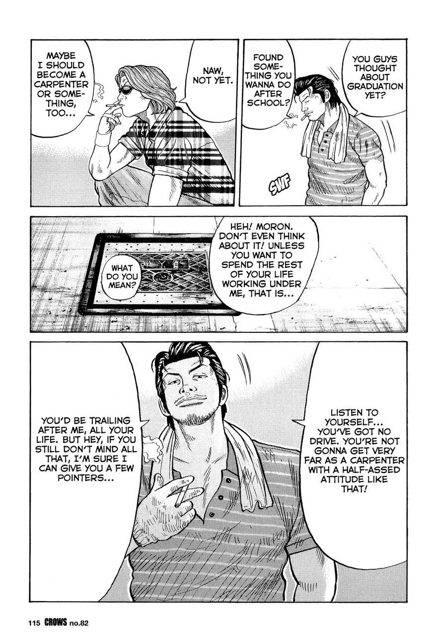 Read Crows (en) Manga Online