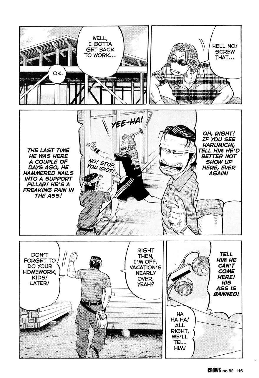 Read Crows (en) Manga Online