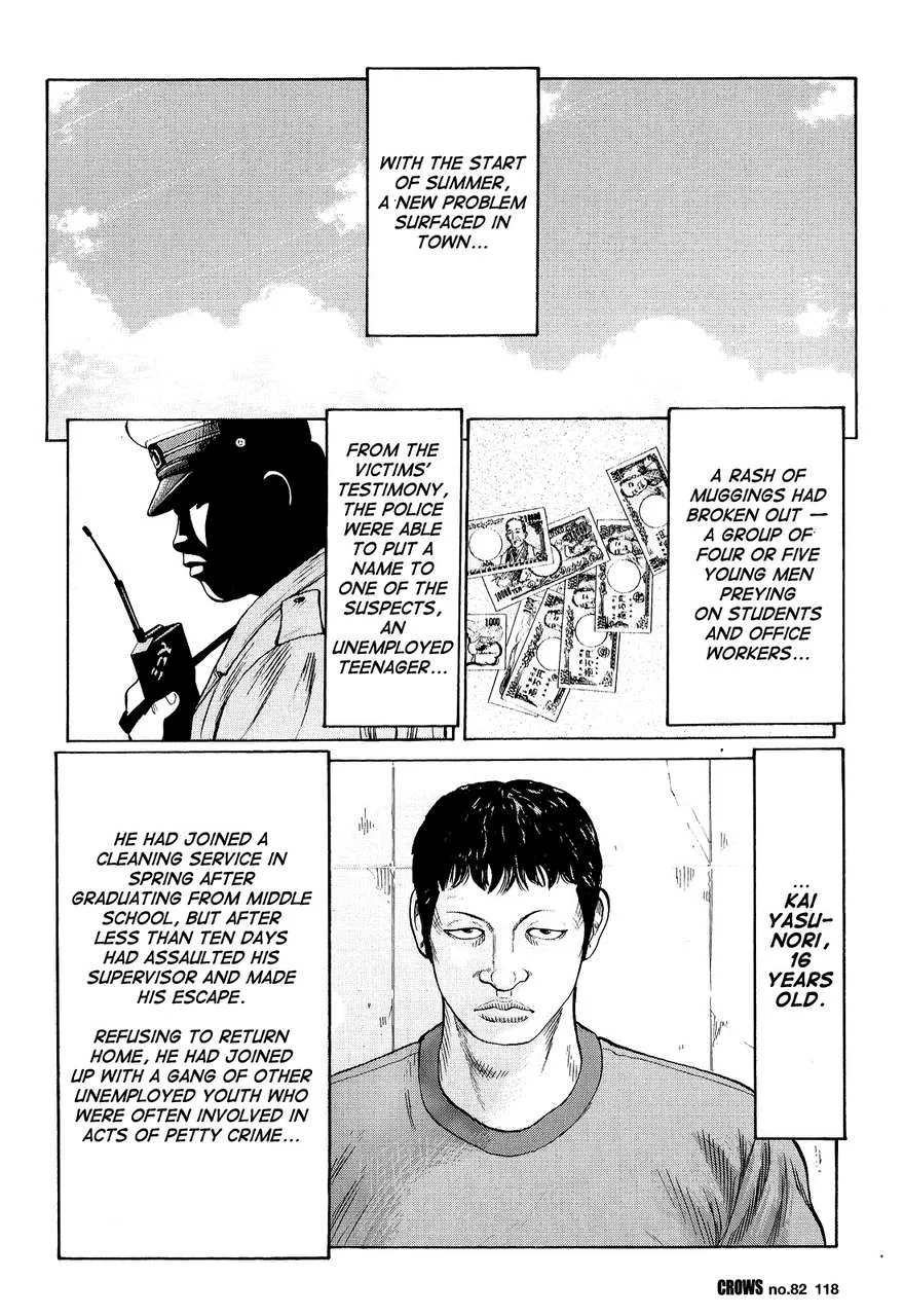 Read Crows (en) Manga Online