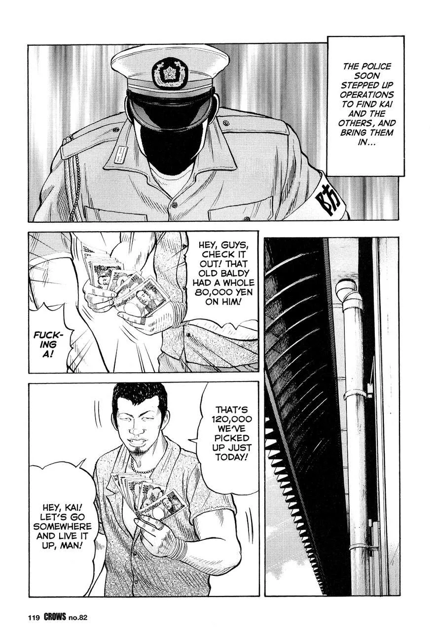 Read Crows (en) Manga Online