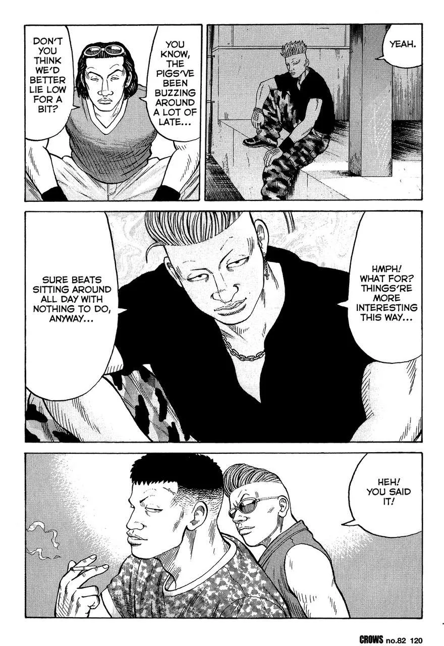 Read Crows (en) Manga Online