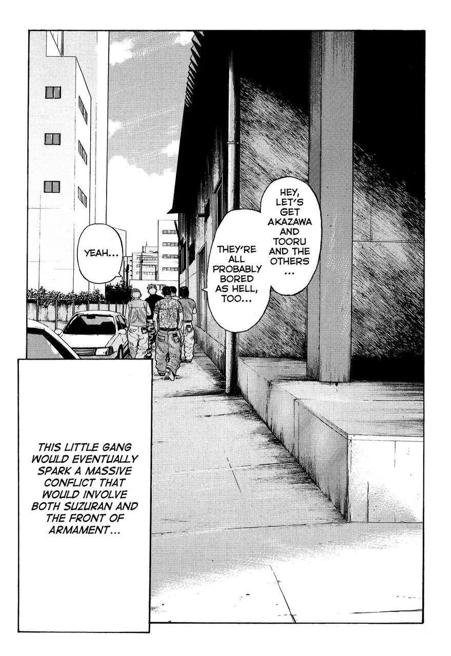 Read Crows (en) Manga Online