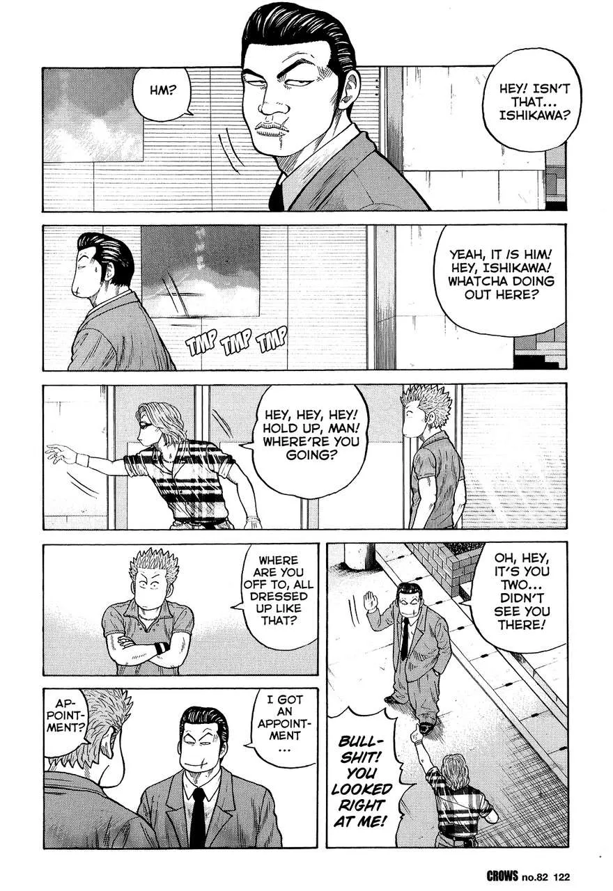 Read Crows (en) Manga Online