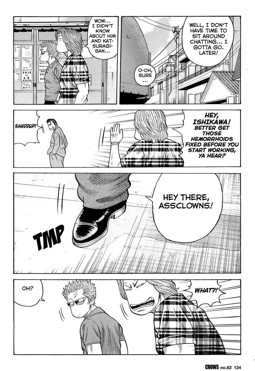 Read Crows (en) Manga Online