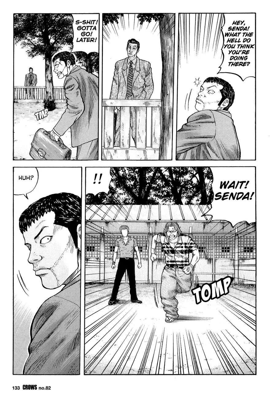 Read Crows (en) Manga Online