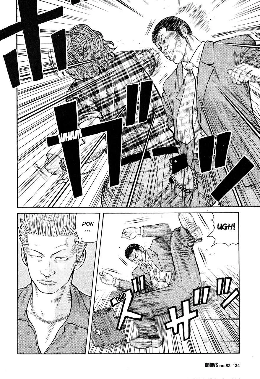 Read Crows (en) Manga Online