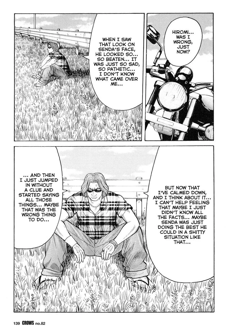 Read Crows (en) Manga Online