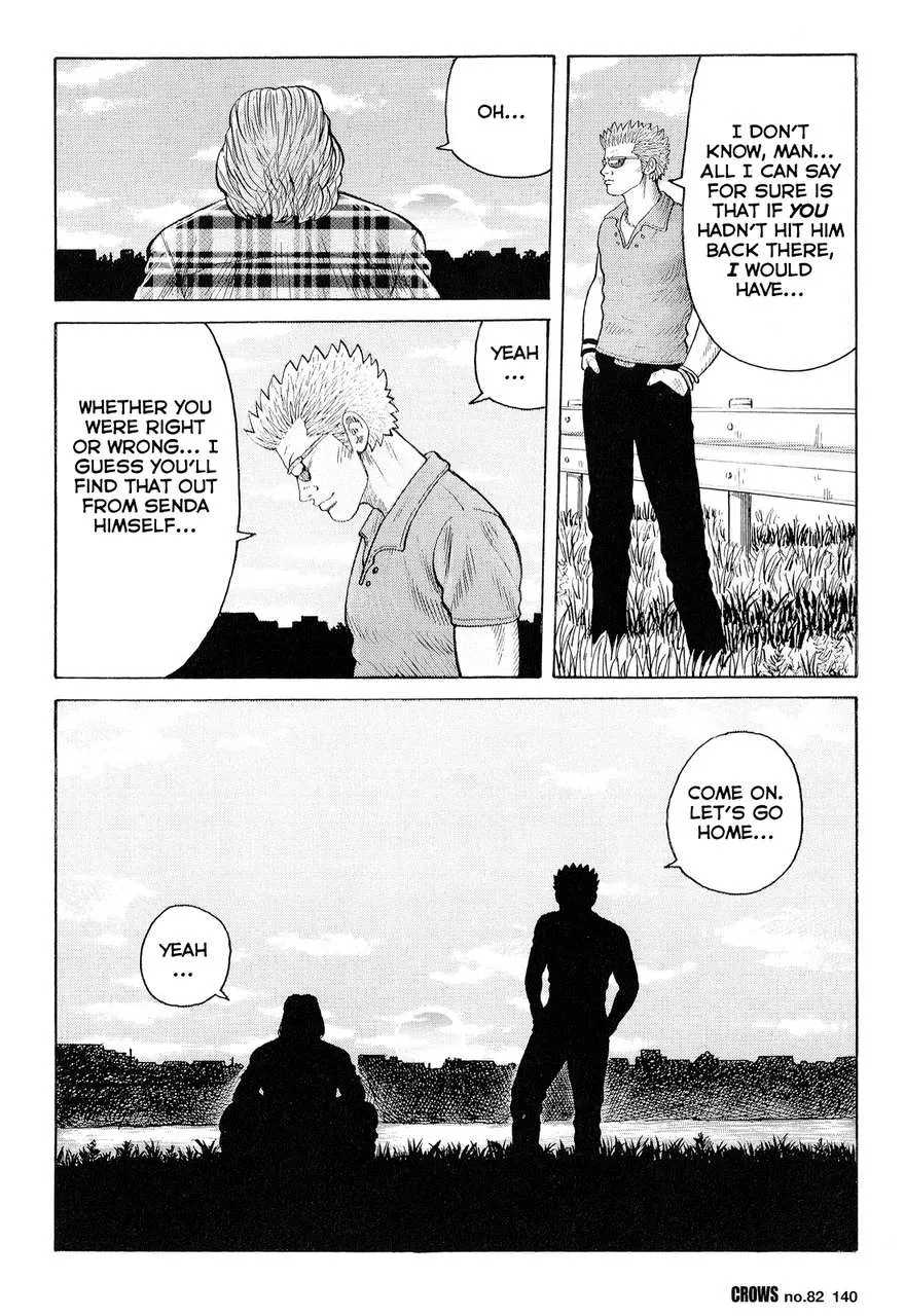 Read Crows (en) Manga Online