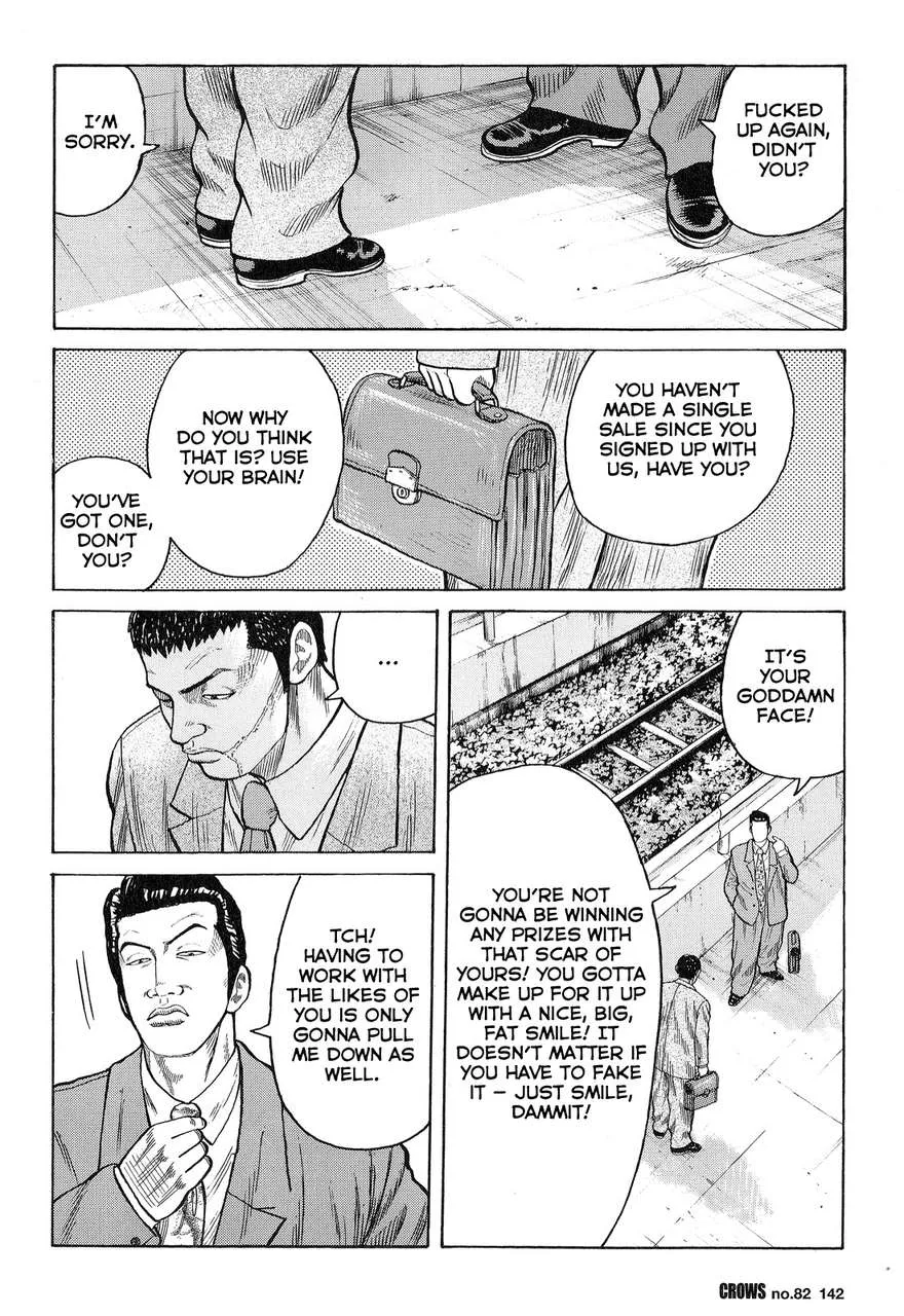 Read Crows (en) Manga Online