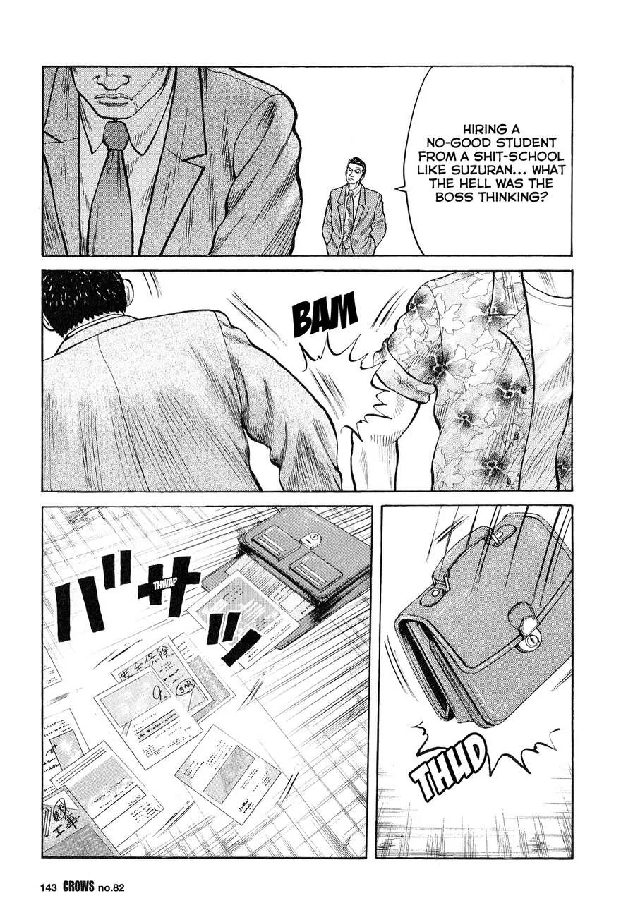 Read Crows (en) Manga Online