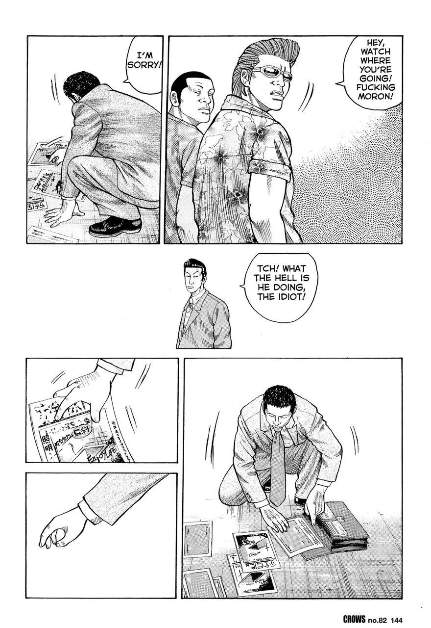 Read Crows (en) Manga Online