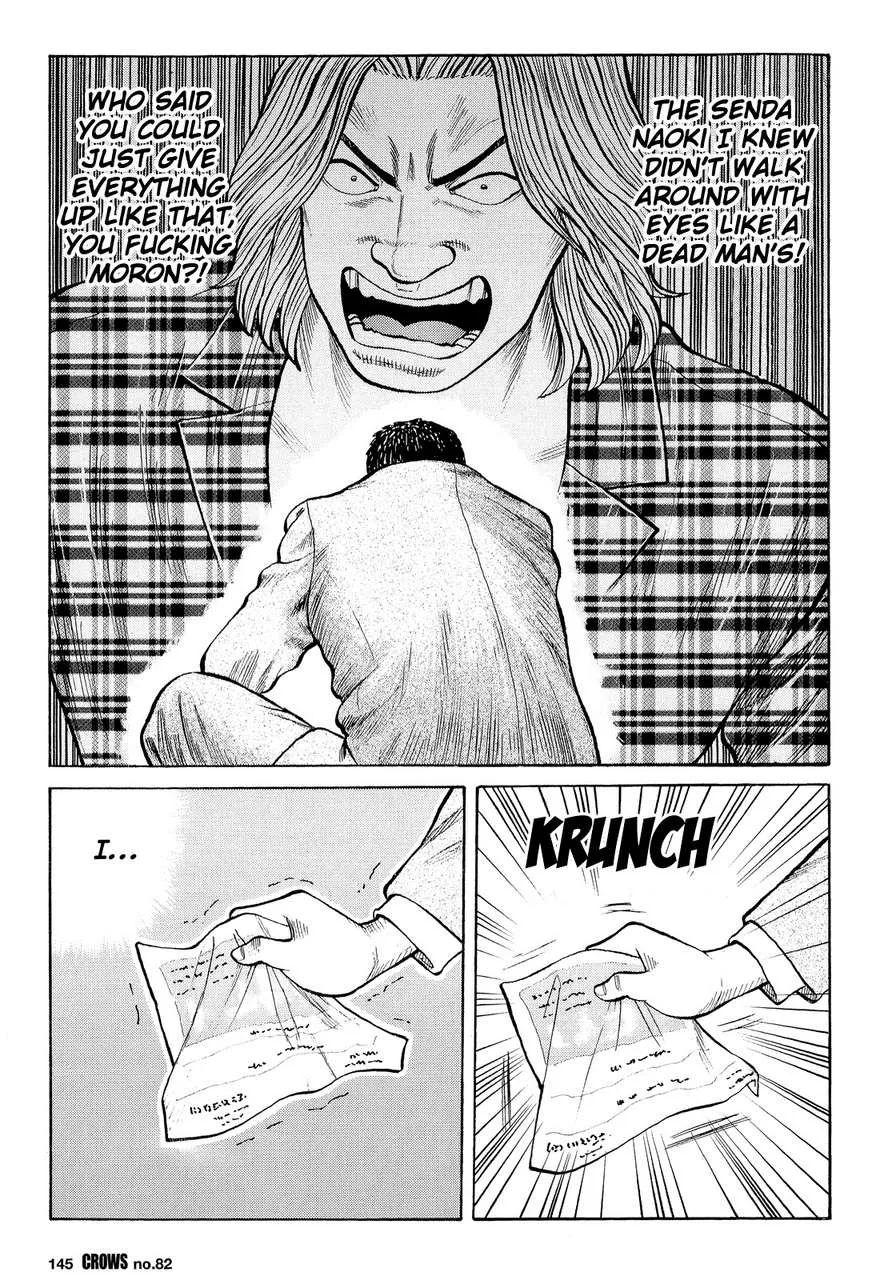 Read Crows (en) Manga Online