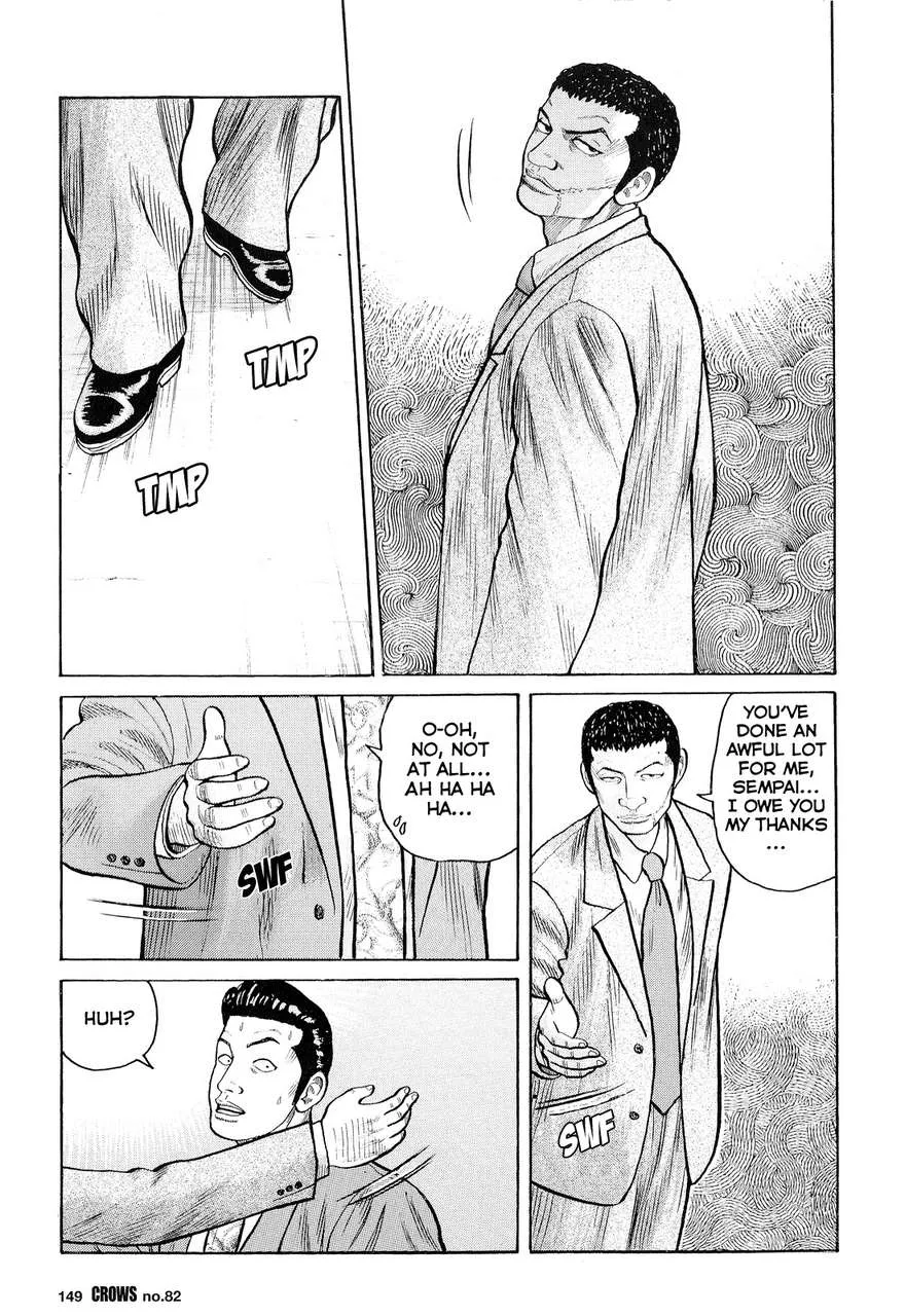 Read Crows (en) Manga Online