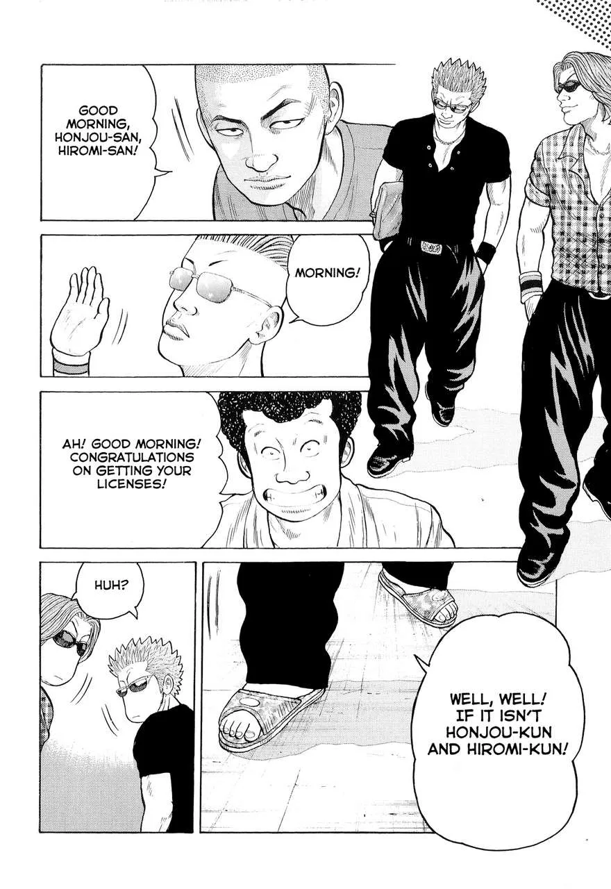 Read Crows (en) Manga Online