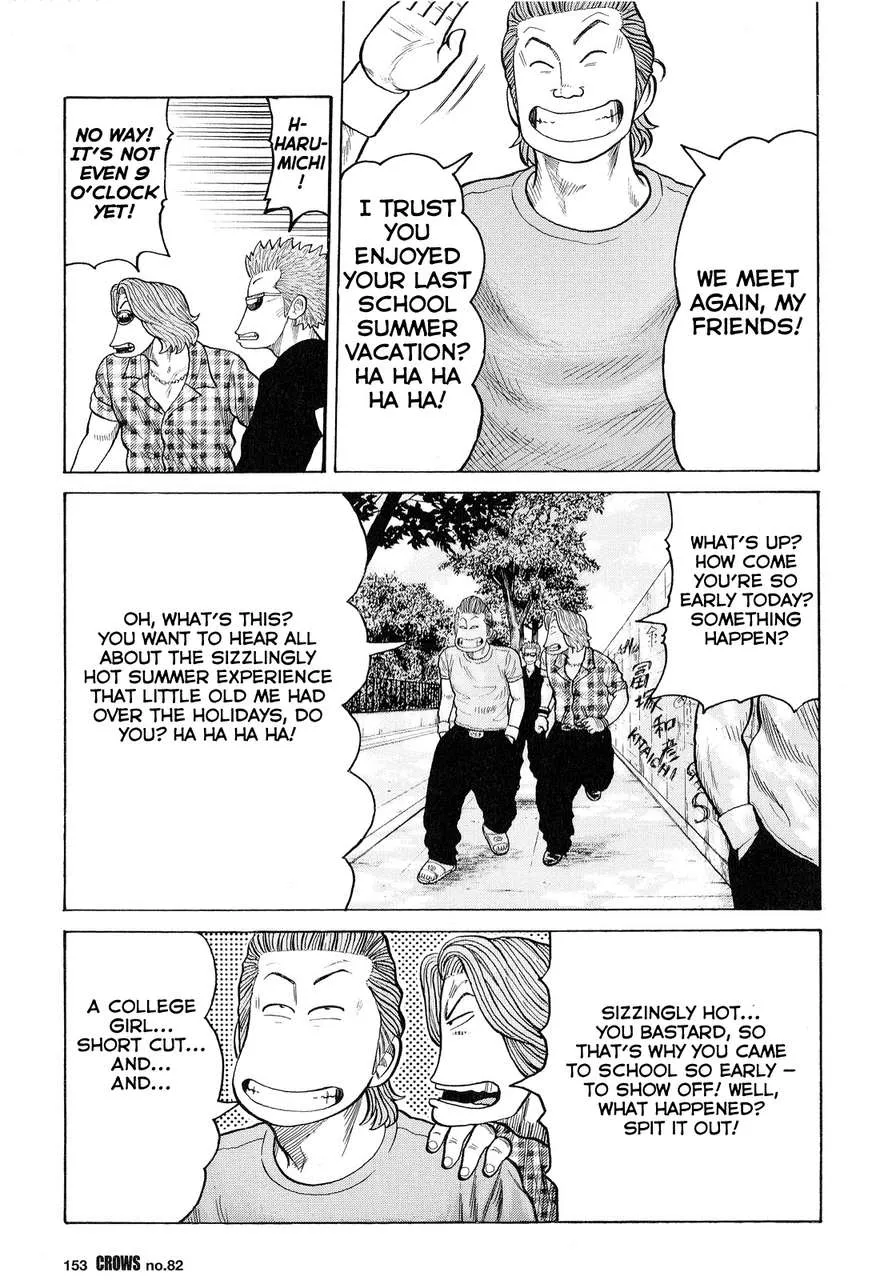 Read Crows (en) Manga Online