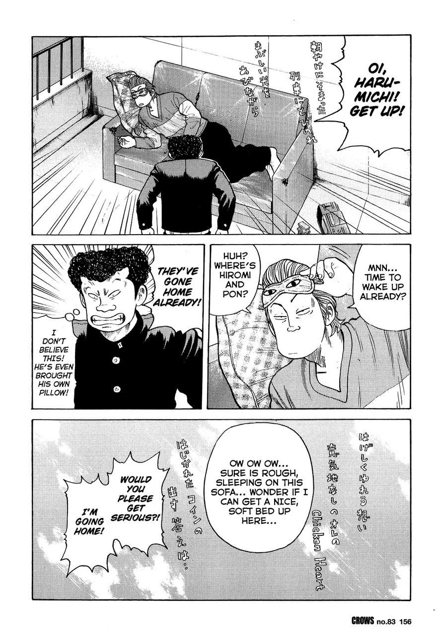 Read Crows (en) Manga Online