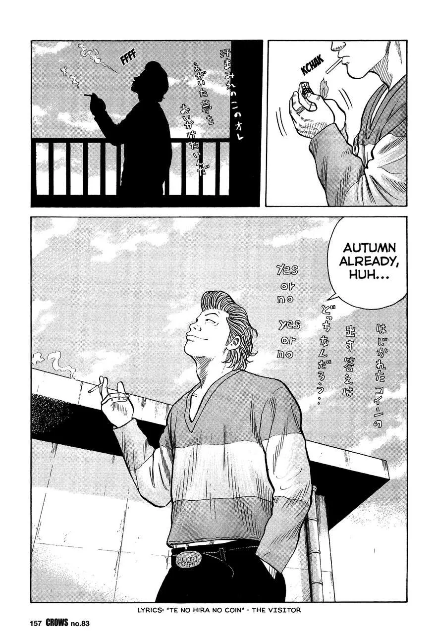 Read Crows (en) Manga Online