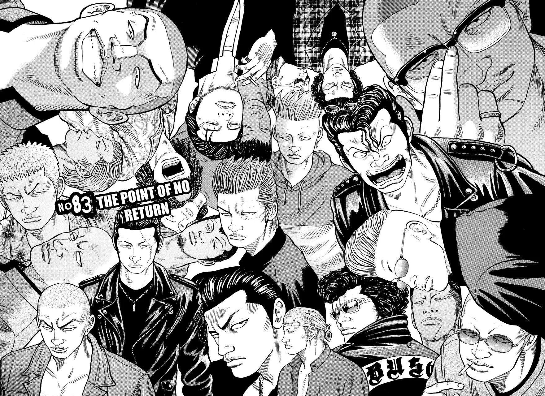 Read Crows (en) Manga Online