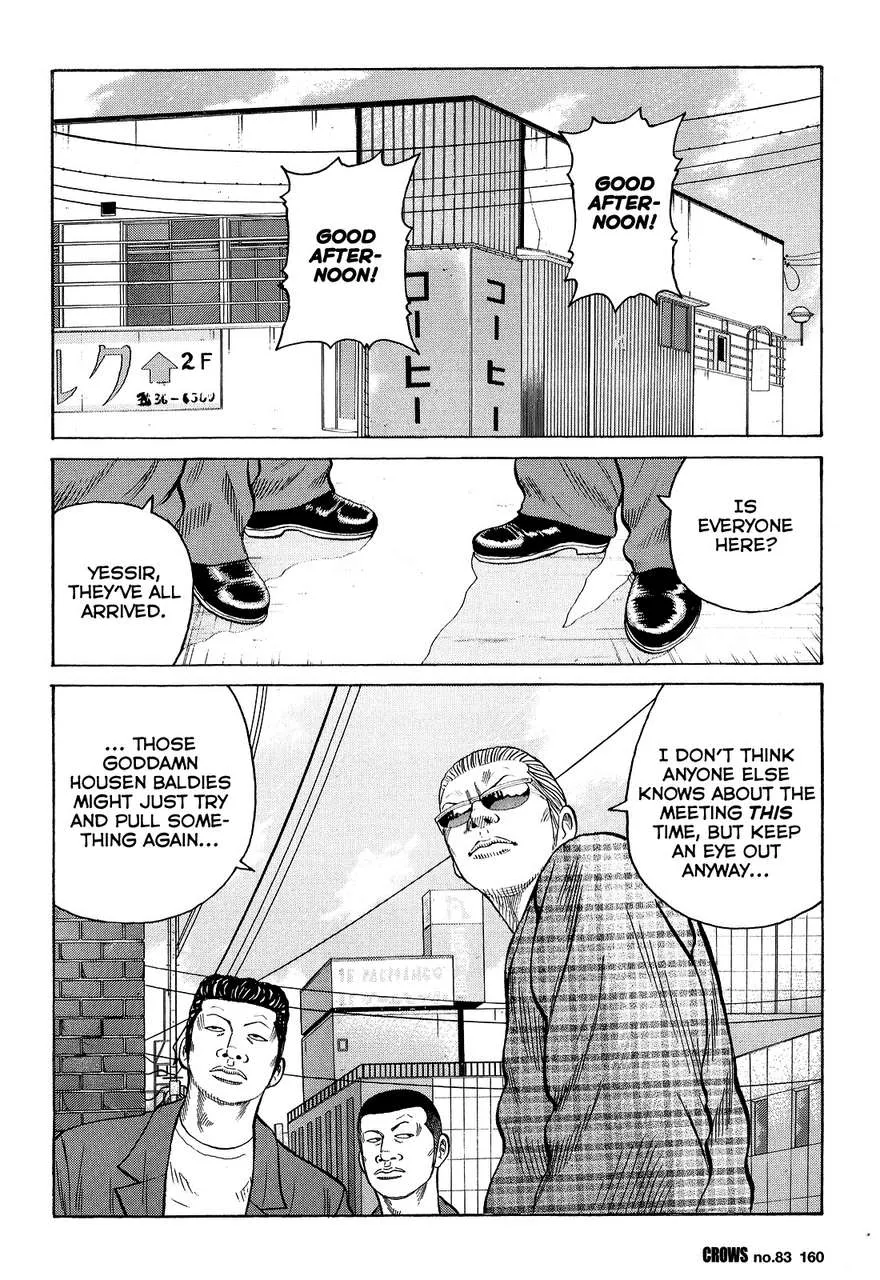 Read Crows (en) Manga Online